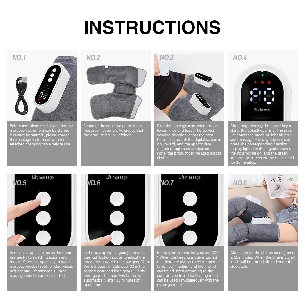 Electric Leg Massager