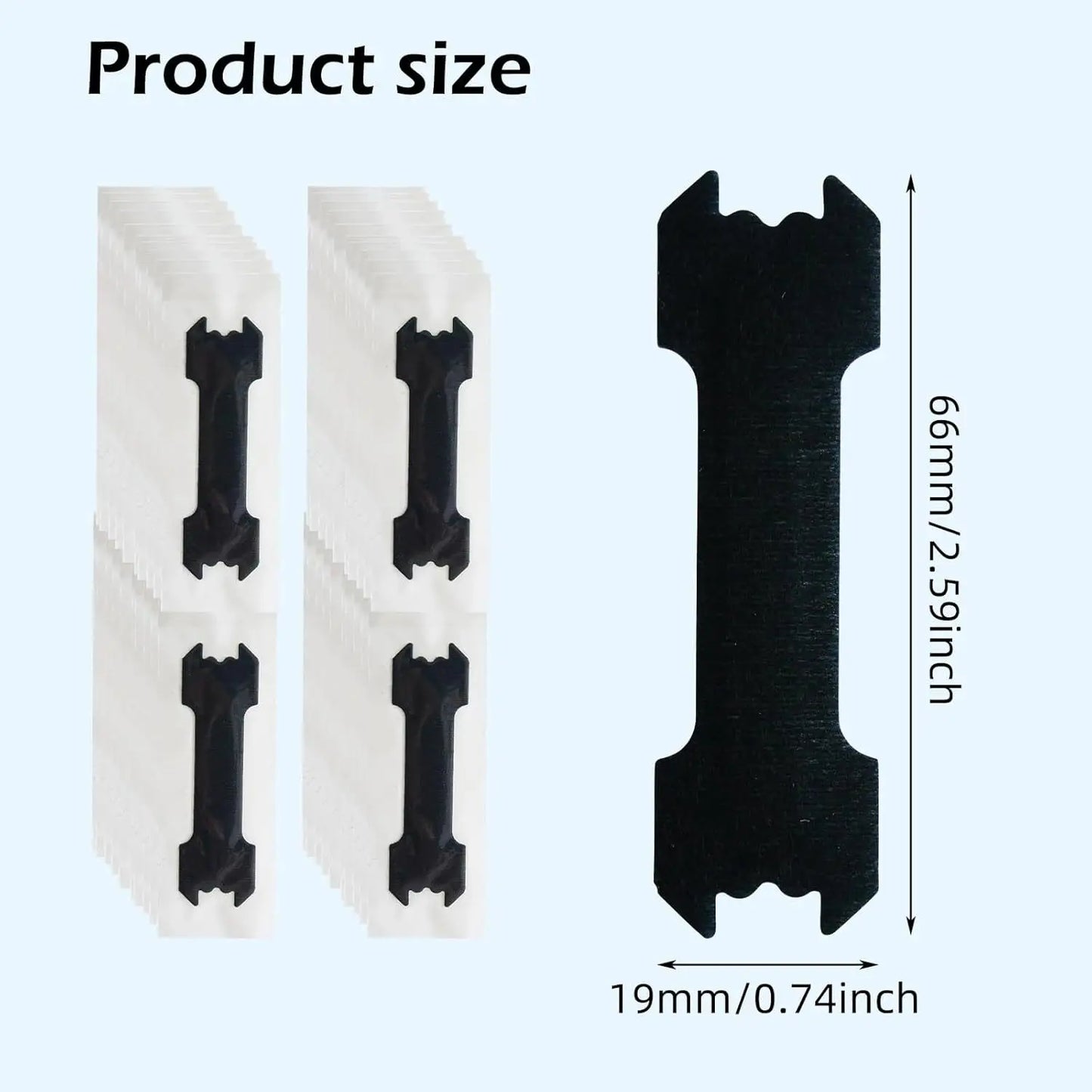 60/30/10PCS Black Nose Strips