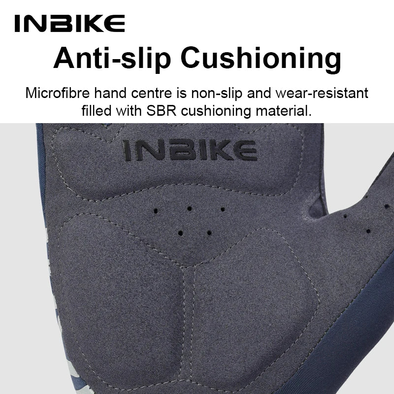 INBIKE 2024 Cycling Gloves Gel Padded