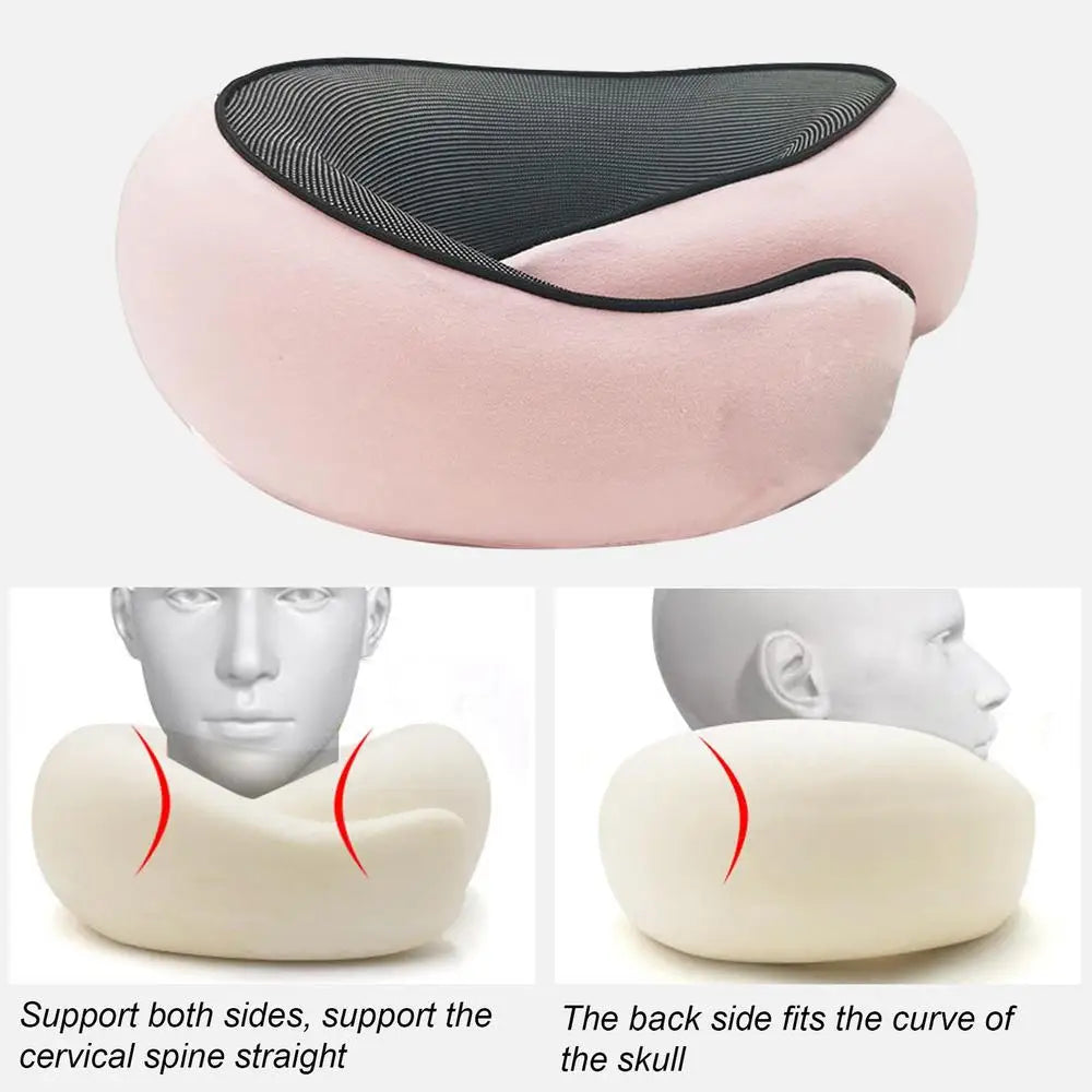 Memory Foam Neck Pillow