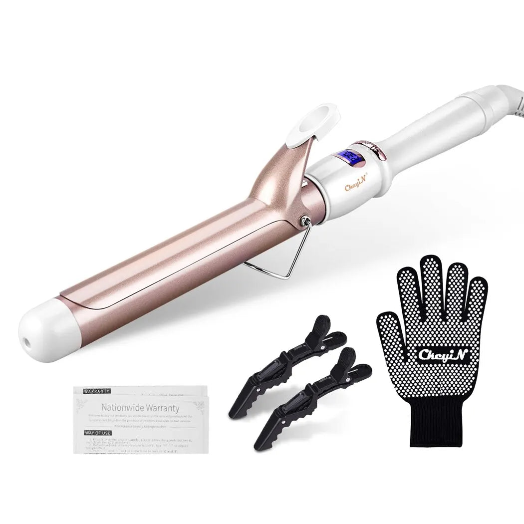 CkeyiN 32mm 38mm Electric Hair Curler