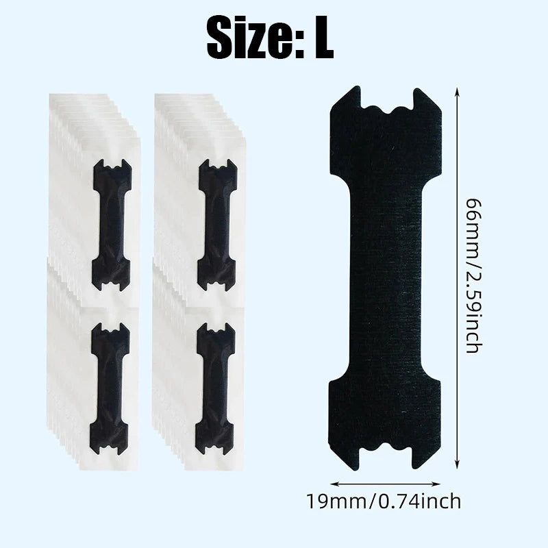 60/30/10PCS Black Nose Strips