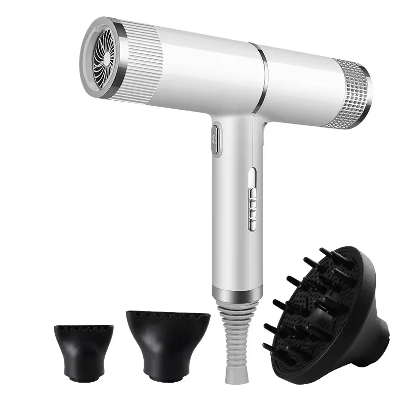 Professional Negative Ion Strong Wind Blower Portable And Adjustable Negative Ion Blower With Wind Speed