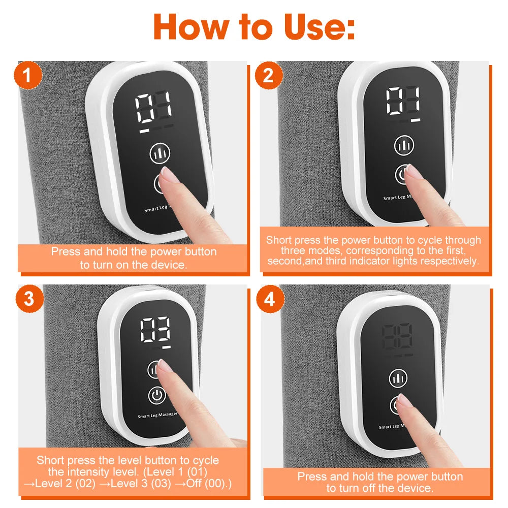 Electric Leg Massager