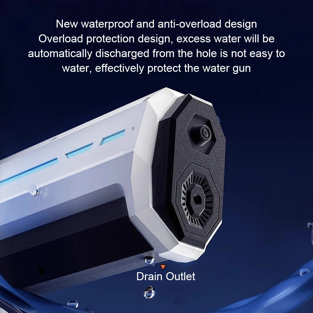 New Automatic Water Absorbing Electric Water Gun