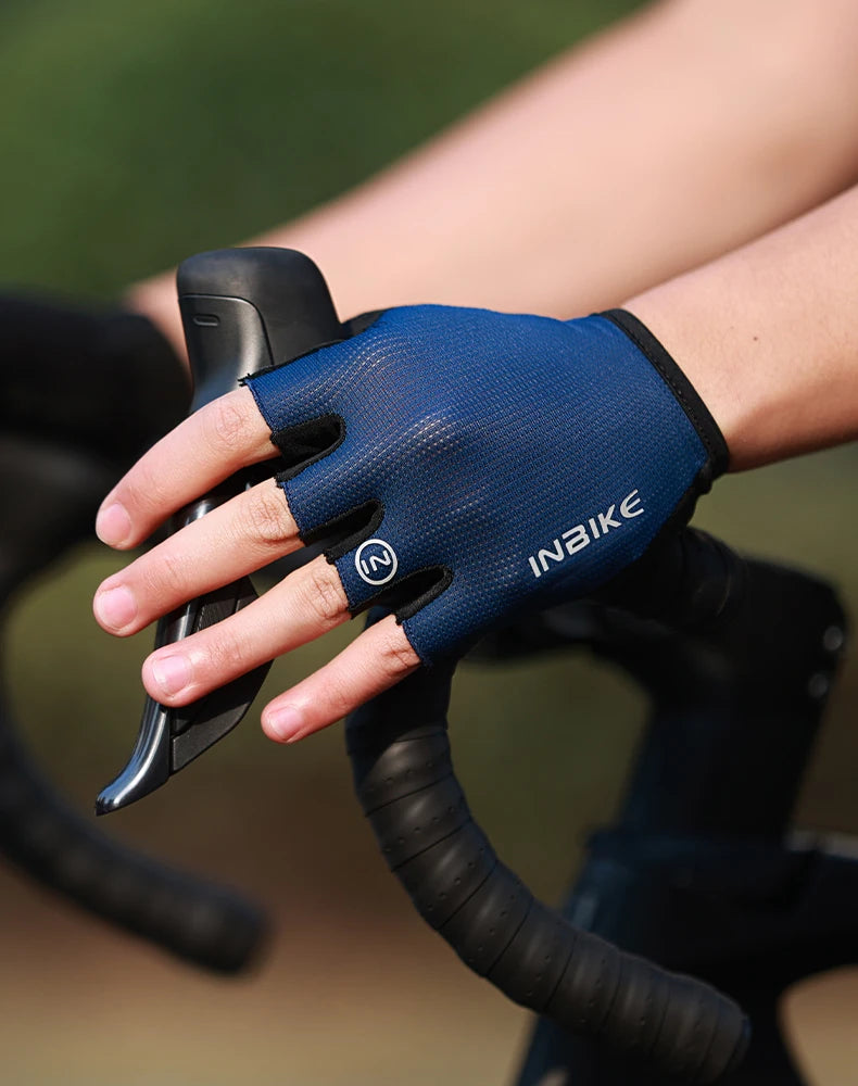 INBIKE Half Finger Cycling Gloves Summer Bicycle Gloves