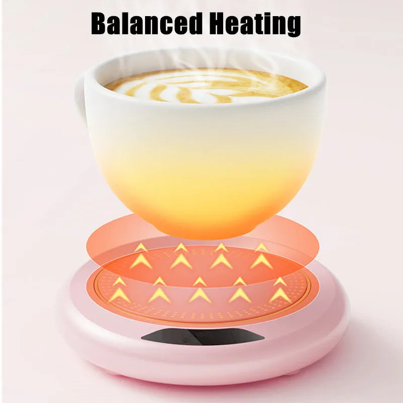 1PC Thermostatic Heating Coaster