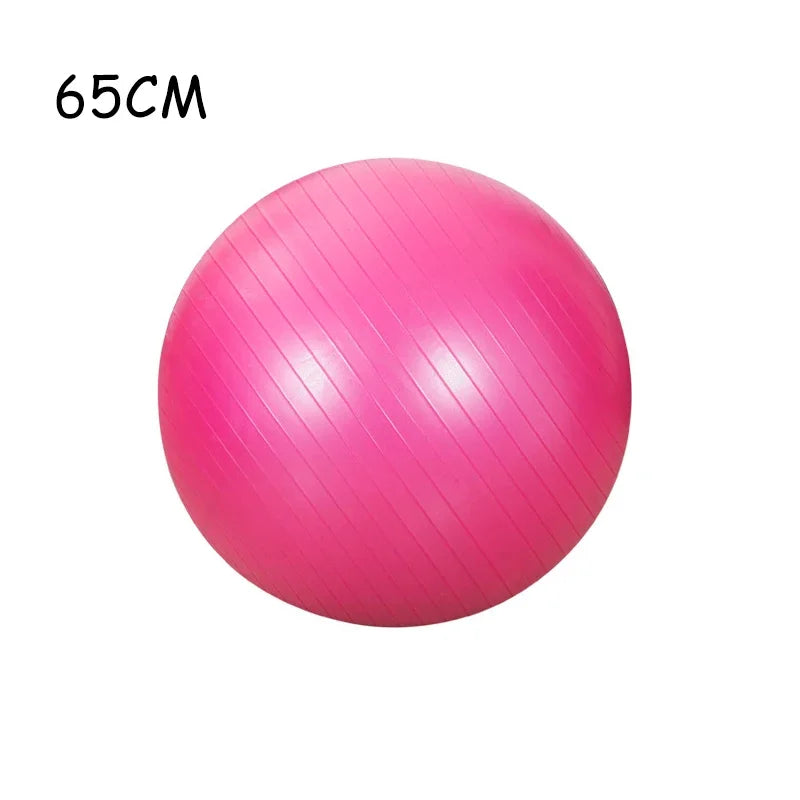 Yoga Ball Pilates Exercise Gymnastic Fitness Ball