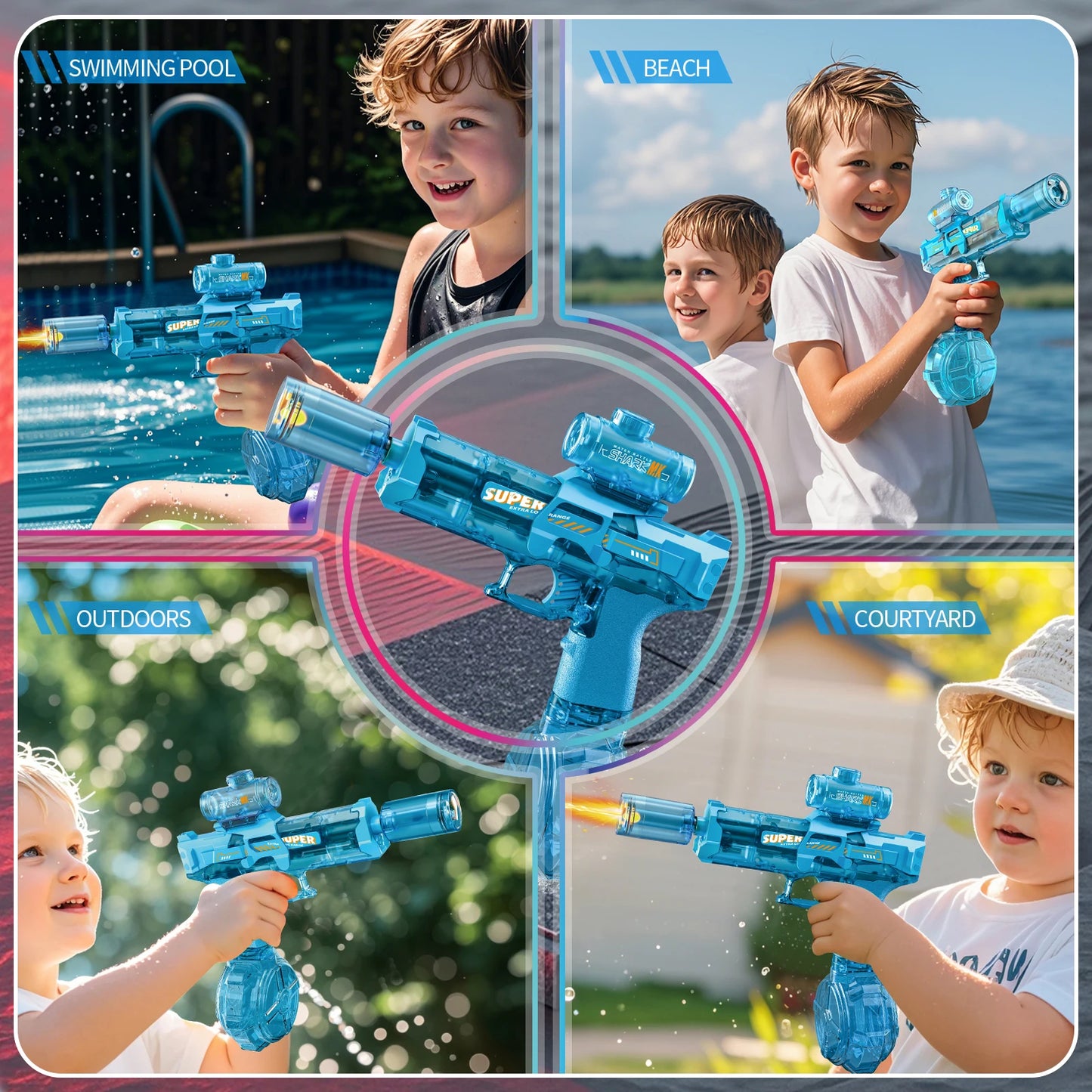 New Electric Water Gun