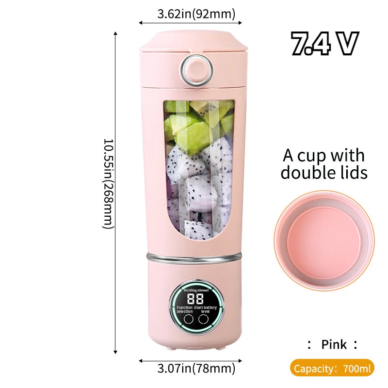 New Portable Juice Maker Blender