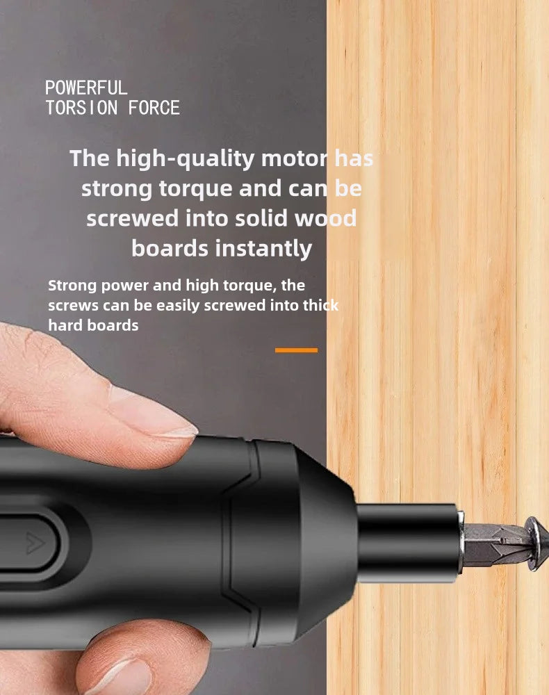 AhuHardware Electric Screwdriver Set