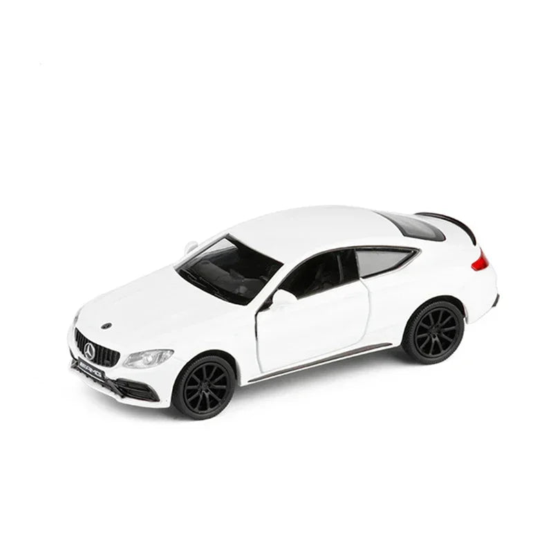 1:36 Mercedes-Benz C63 AMG Coupe Alloy Car Model