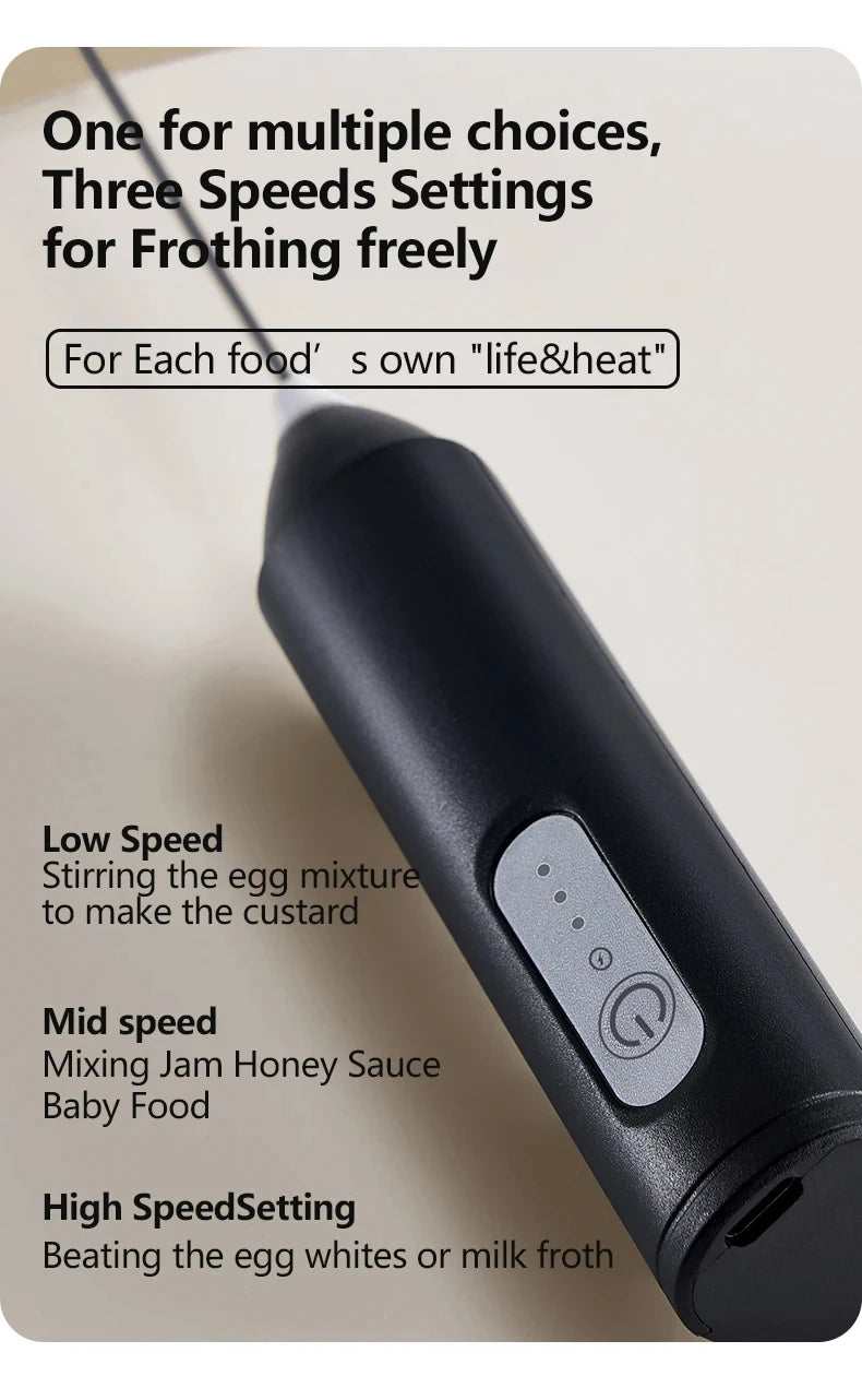 XIAOMI Electric Milk Frother