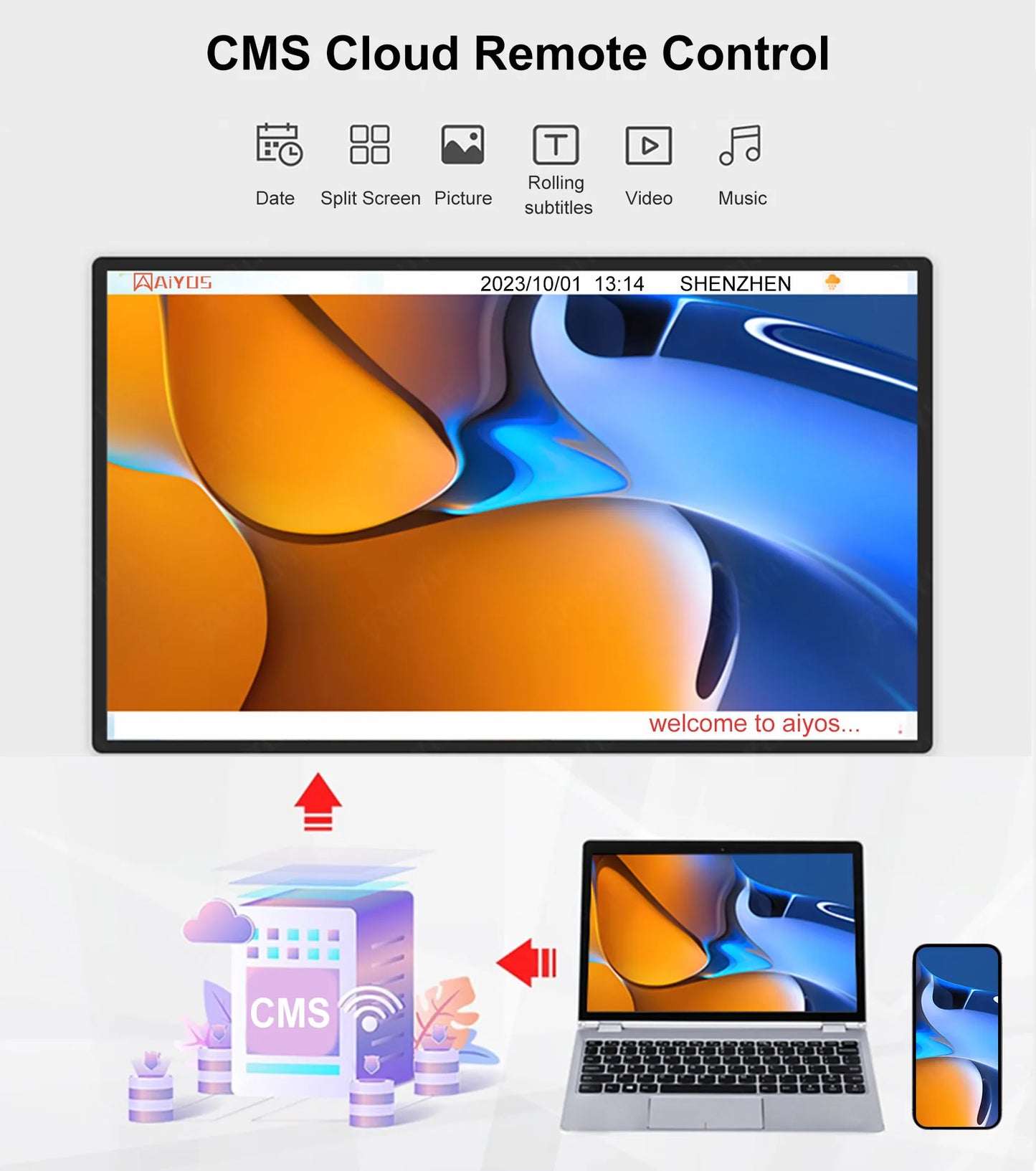 15 15.6 Inch FHD Android Tablet