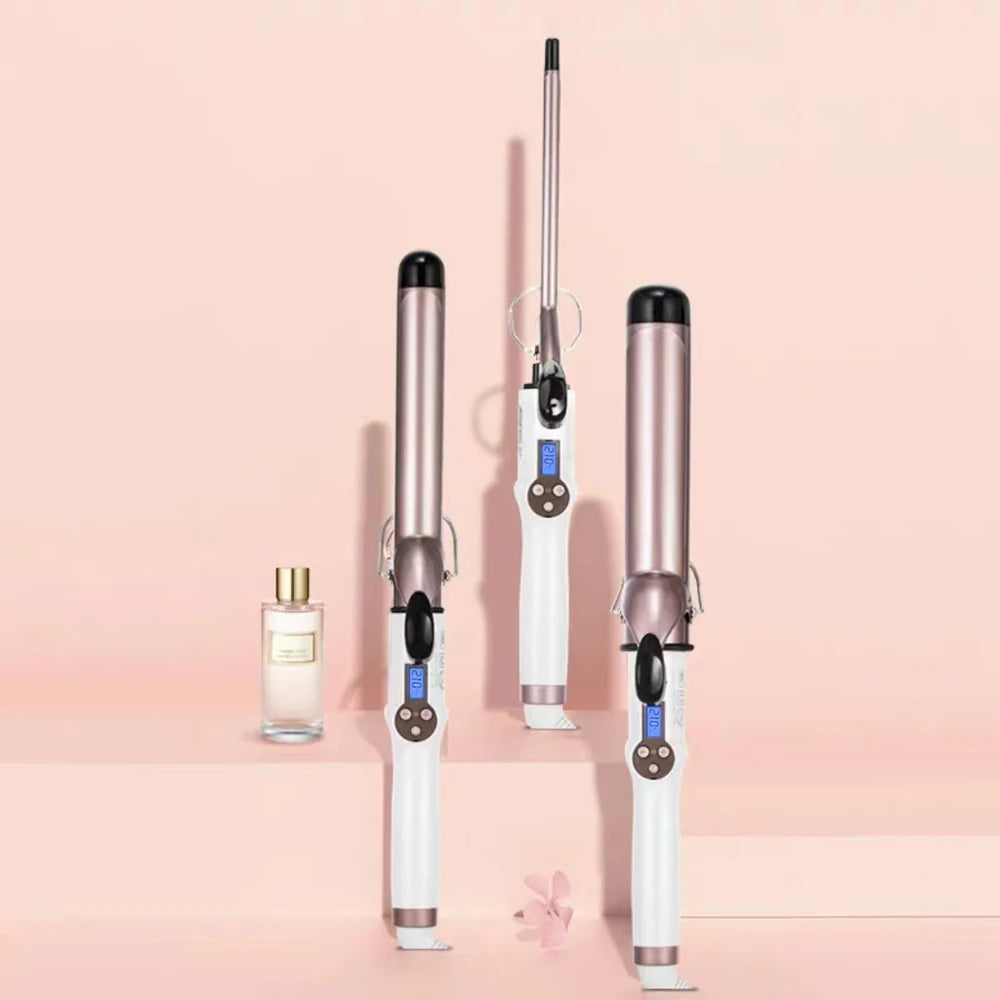 Electric Professional Ceramic Hair Curler
