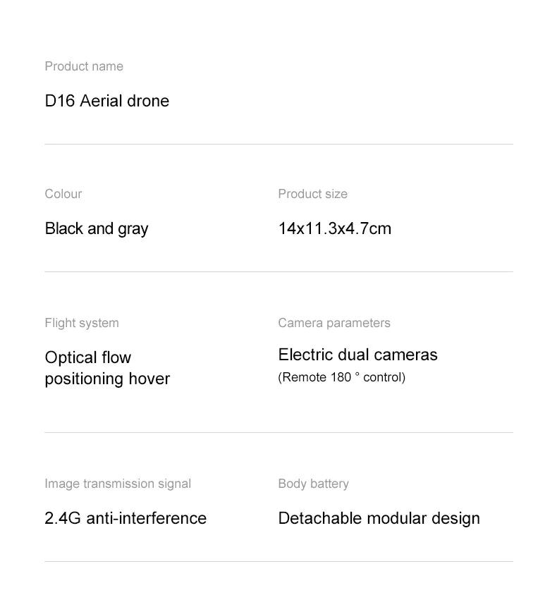 Xiaomi D16 Mini Drone