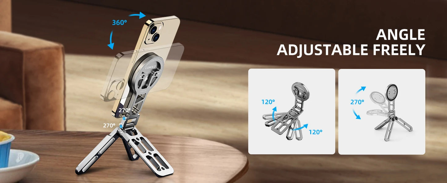 Magnetic Phone Holder Magsafe Tripod