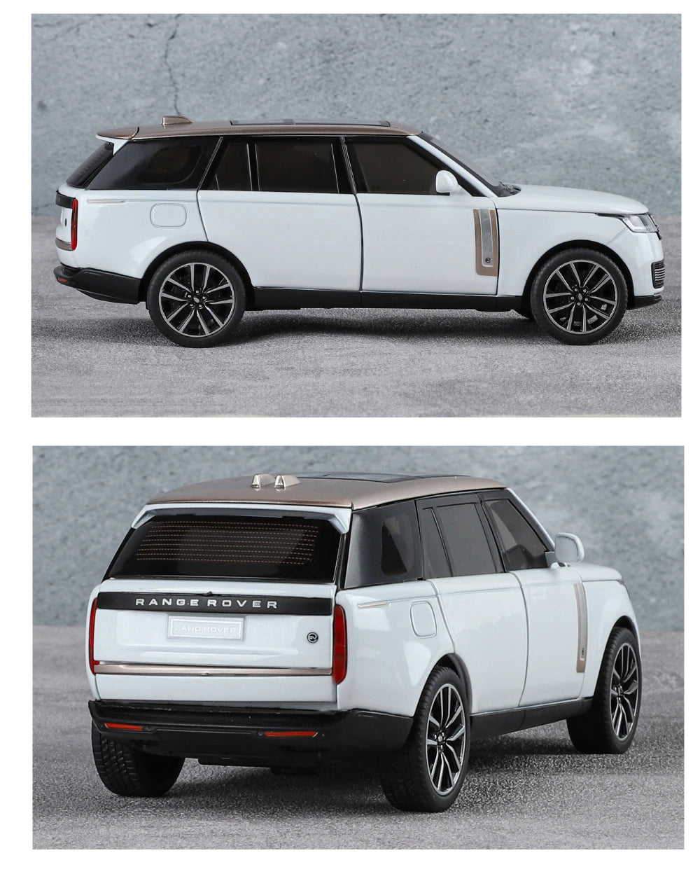 1:32 Land Rover Range Rover SV2022 SUV Diecast Alloy Model