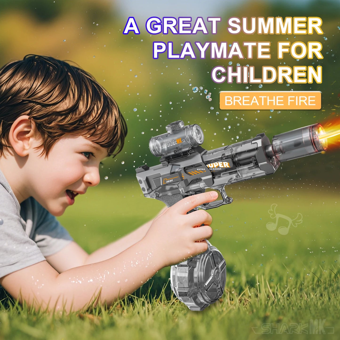 New Electric Water Gun