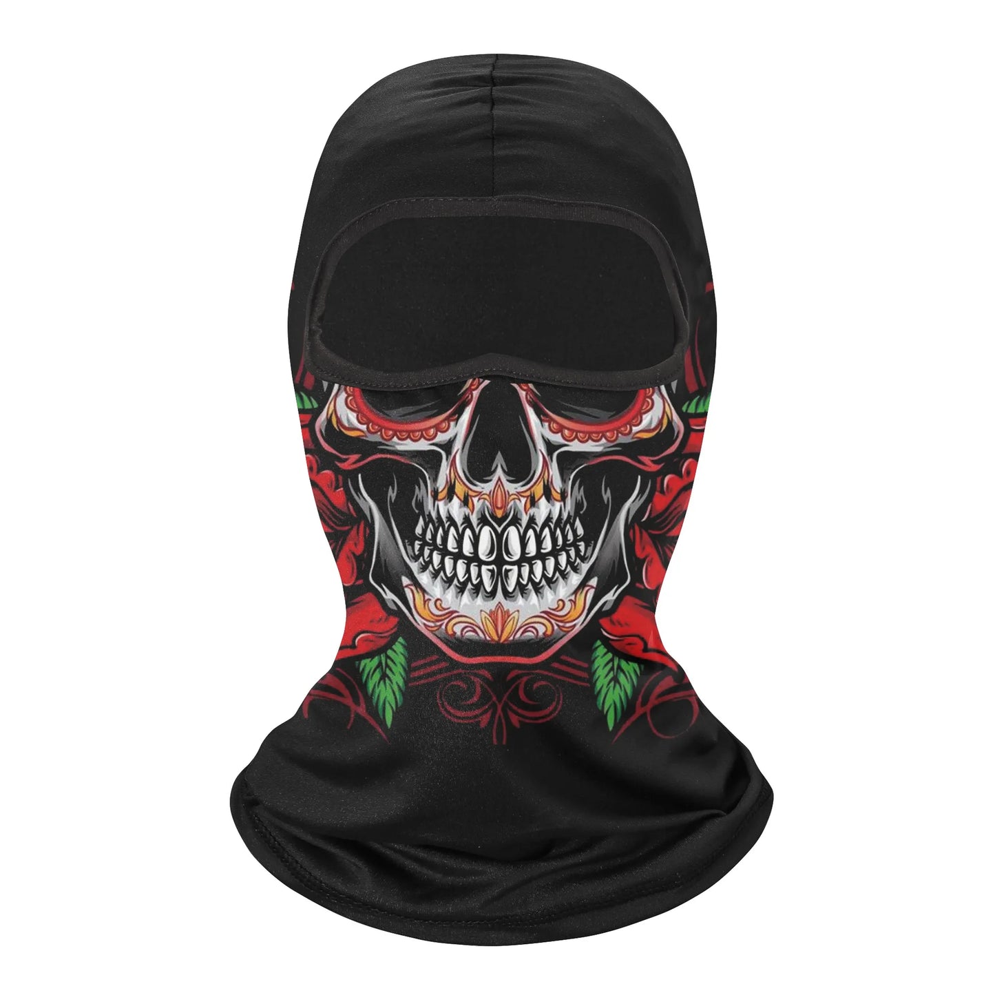 Outdoor Sunscreen Balaclava Motorcycle Skull Face Mask