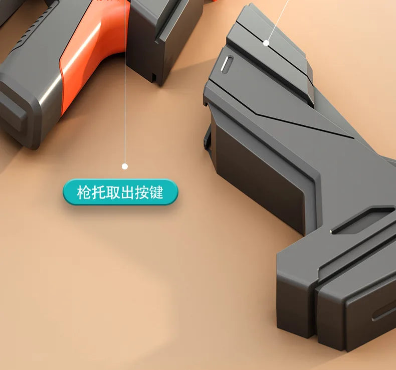 Electric Water Gun Fully Fully Automatic Repeater Water Gun