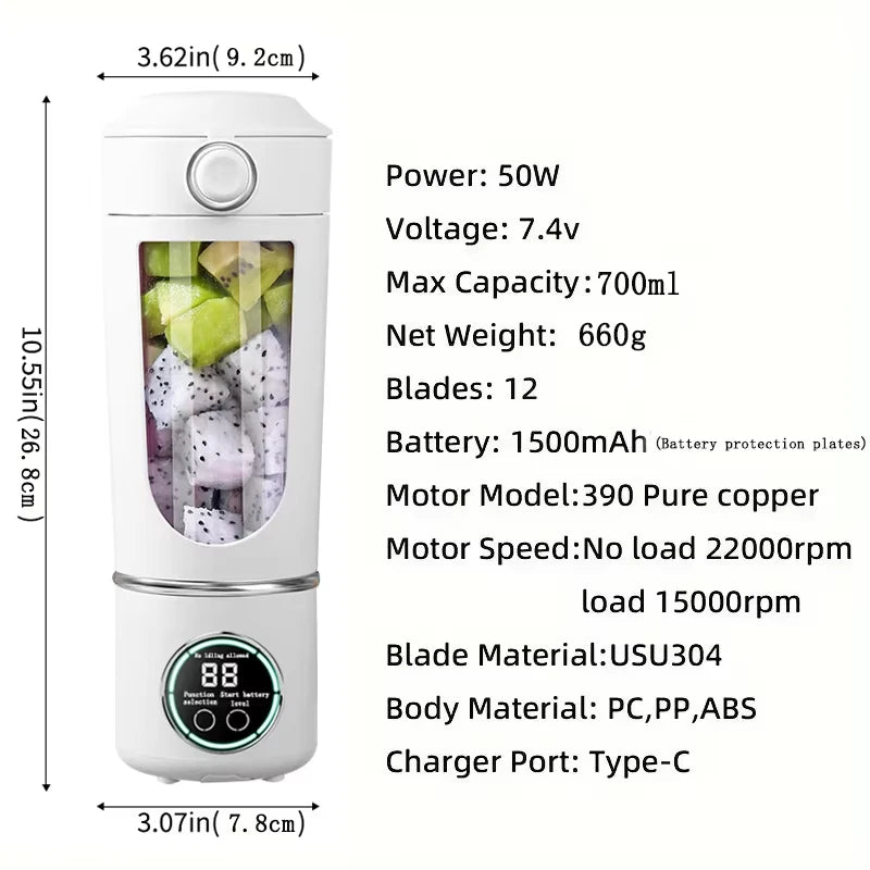 New Portable Juice Maker Blender