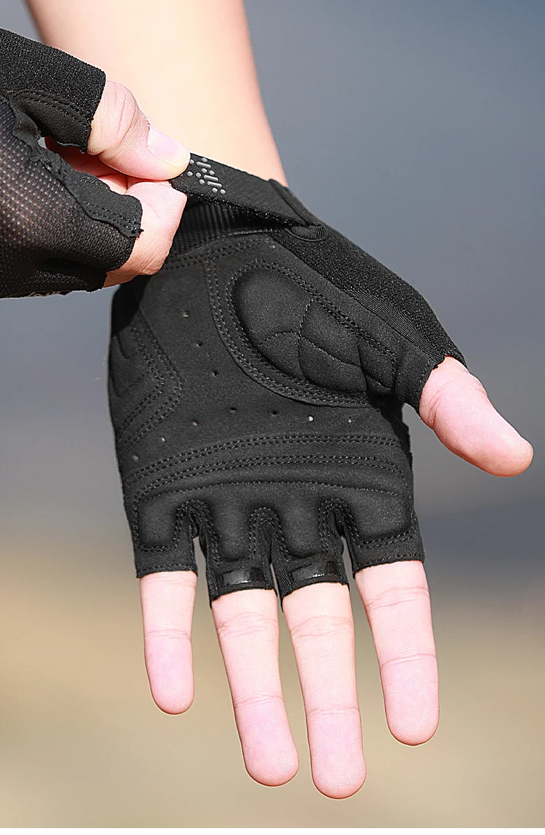 INBIKE Half Finger Cycling Gloves Summer Bicycle Gloves