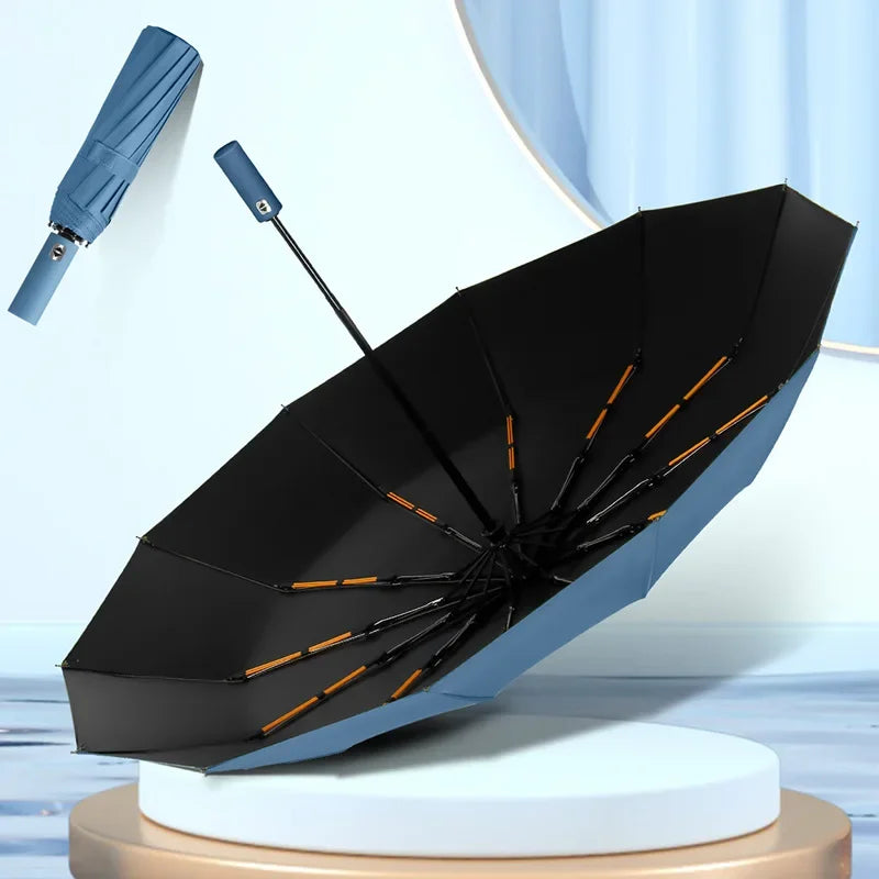 Xiaomi 24 Bone solid color automatic Umbrella