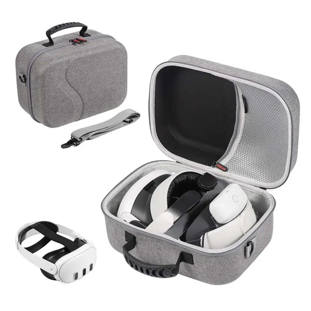 Carrying Case For BOBOVR M3 Pro BOBOVR S3 Pro Meta Quest 3 Kiwi Elite Head Strap
