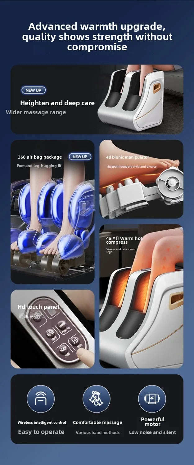 Foot & Calf Massager