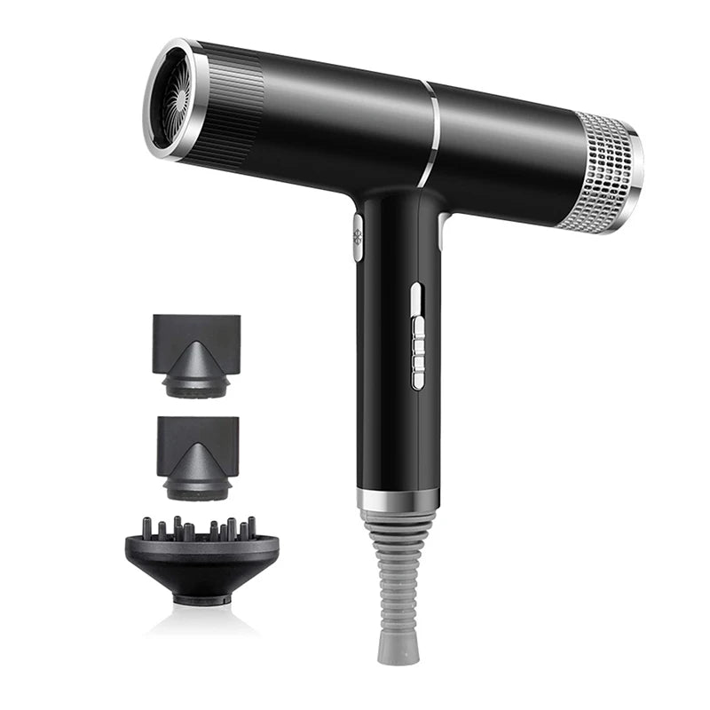 Professional Negative Ion Strong Wind Blower Portable And Adjustable Negative Ion Blower With Wind Speed