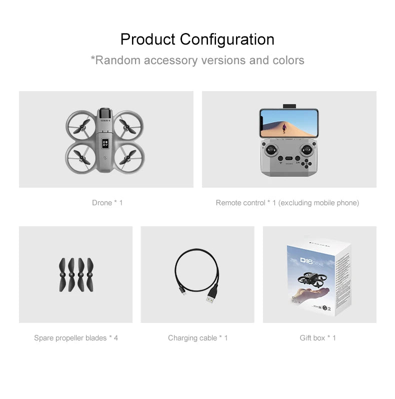 Xiaomi D16 Mini Drone