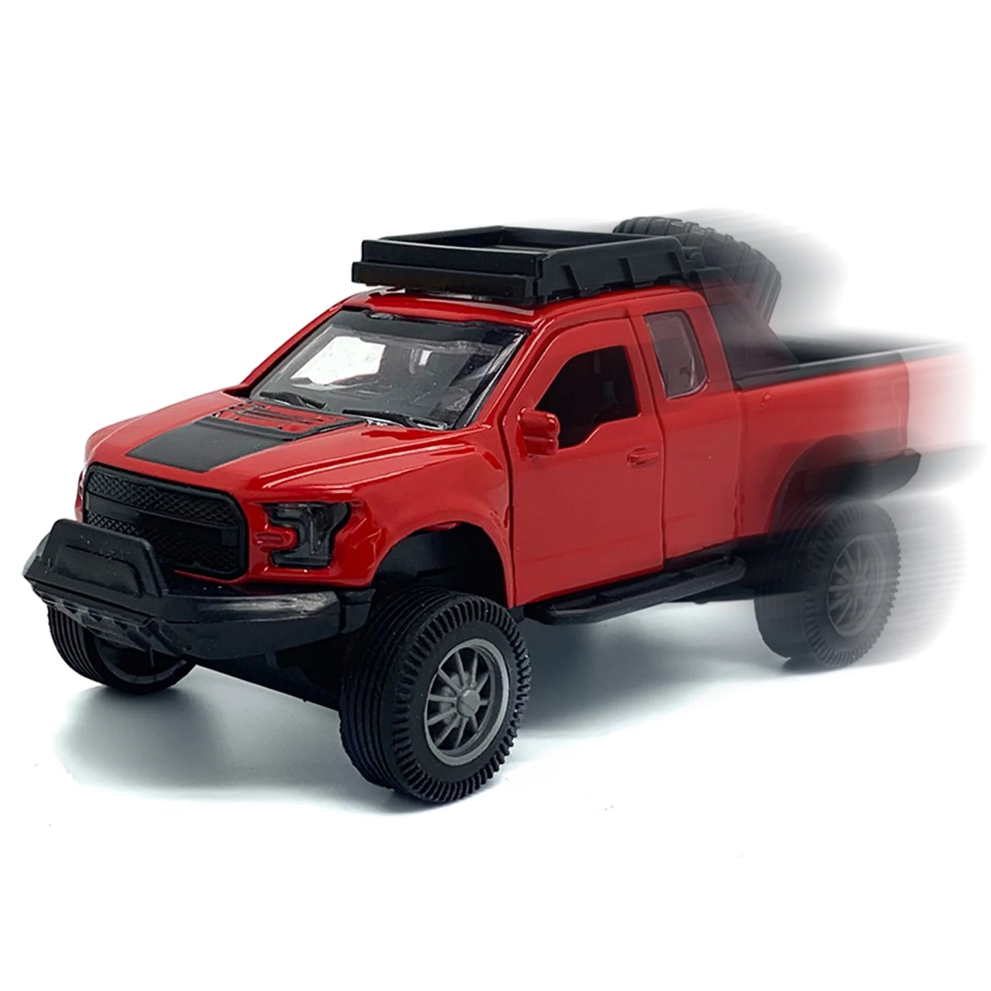 1:36 Scale F-150 Alloy Car Model - Spring-Back Action Toy