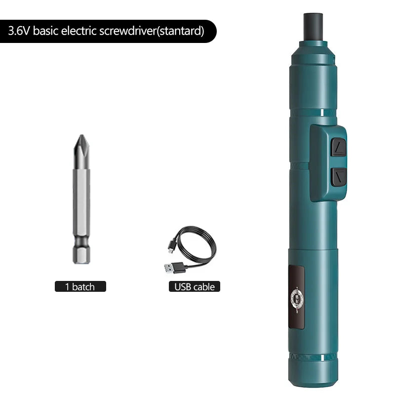 Cordless Electric Screwdriver