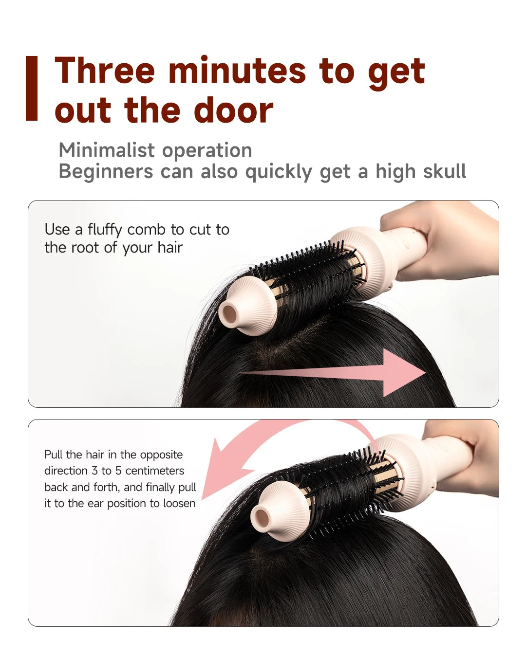 Auto Rotating Ceramic Hair Roller Professional Curling Iron