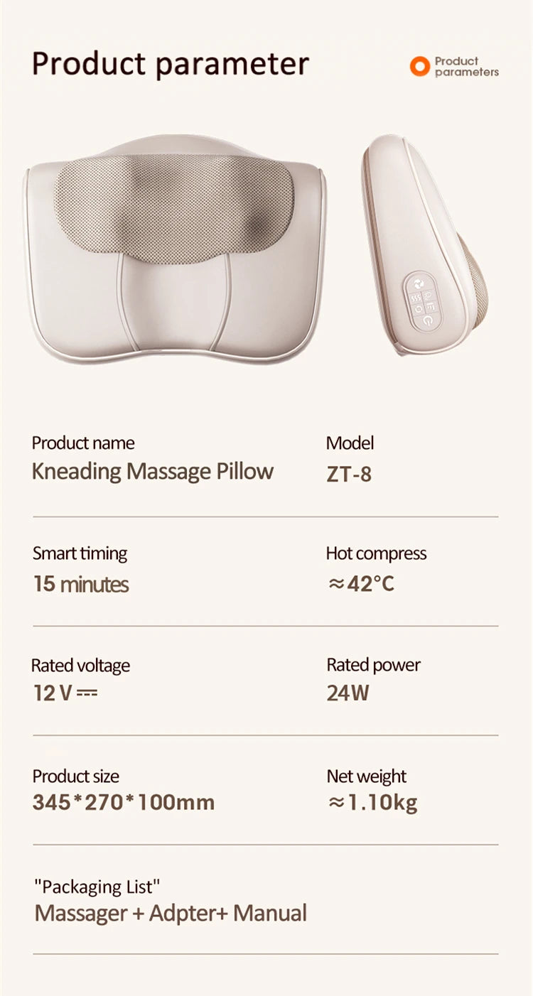 Neck Massage Pillow PD8