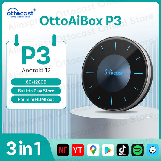 OTTOCAST P3 Android AI Box