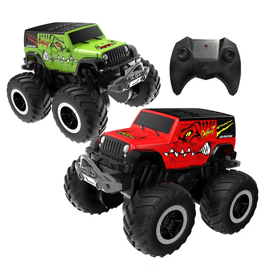 New 6-Ch Remote Control Mini Vehicle Amphibious Monster Truck