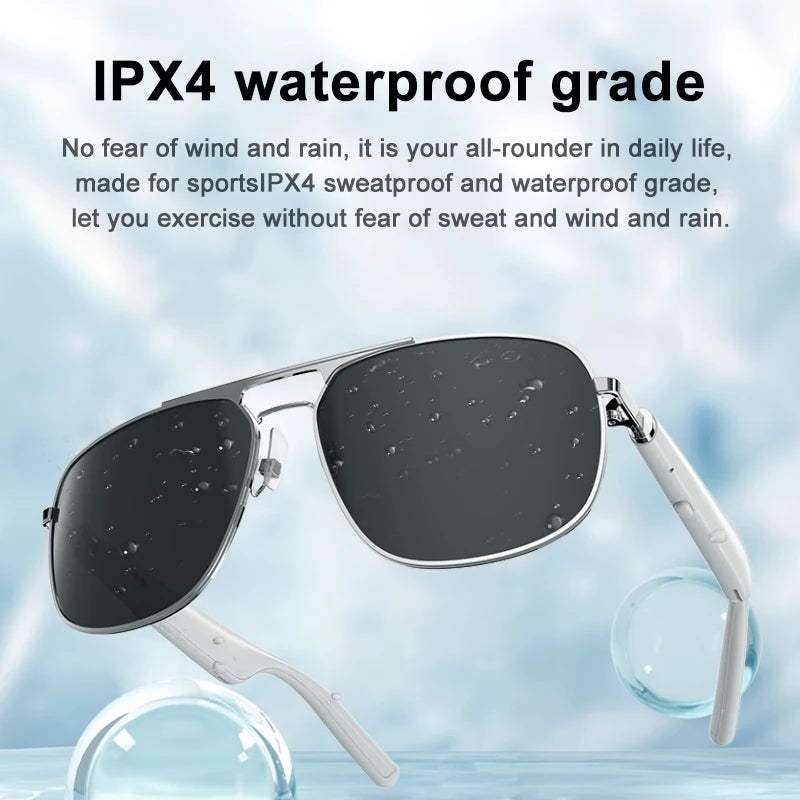 G01 Maxtop Portable Waterproof Touch Control Smart Wireless Audio Glasses