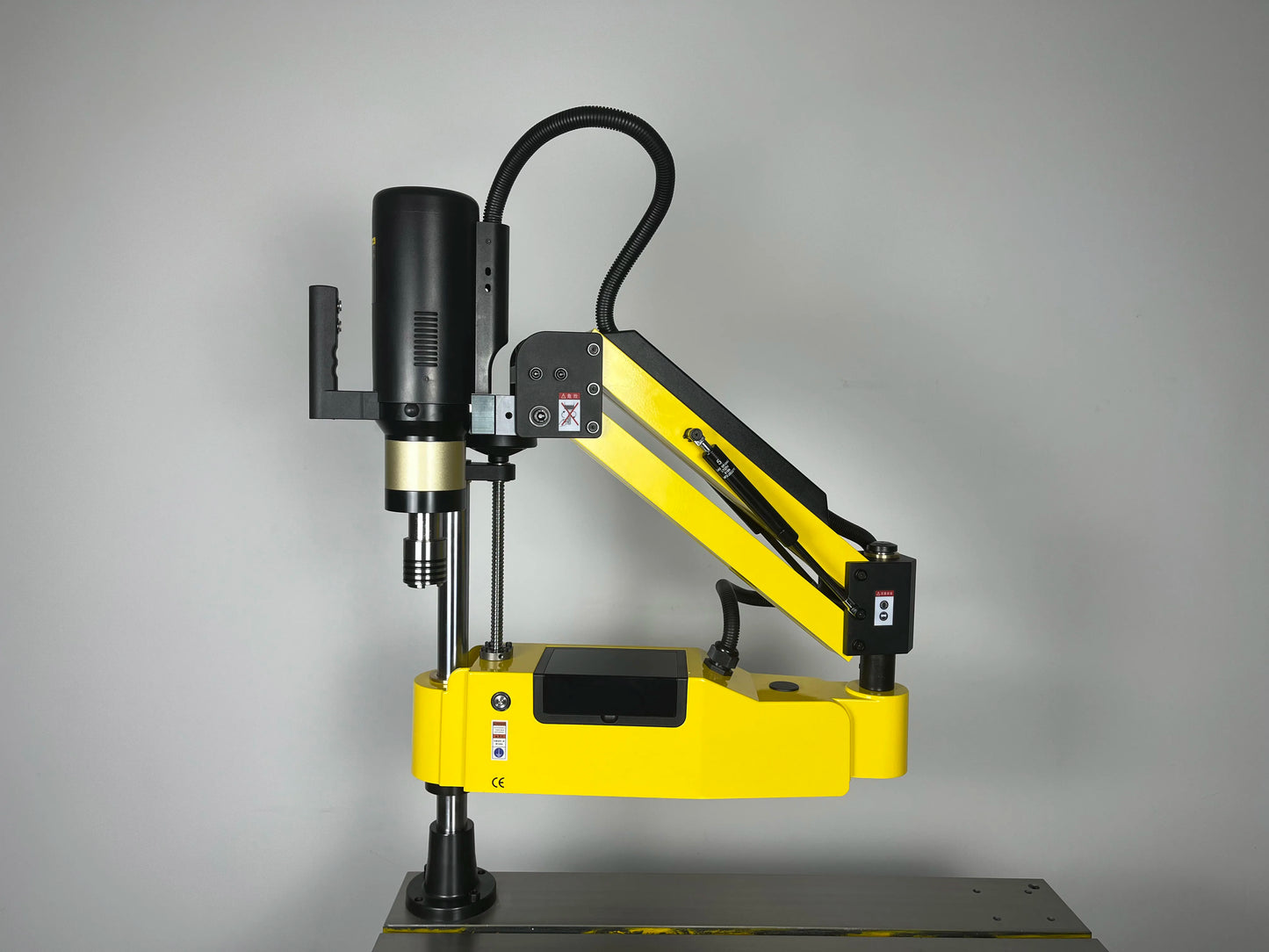 Screw Tapper Electric Tapping Machine with AUTO Spray Oil System Auto-Blow Oil Tapper Machine
