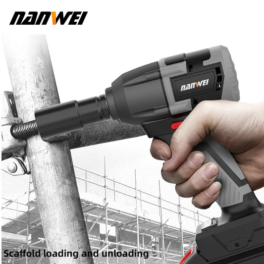 NANWEI 21V Industrial Grade Portable Electric Wrench