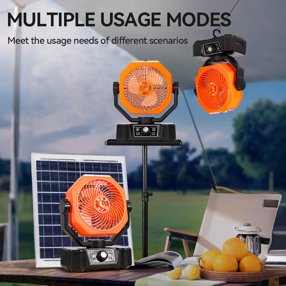 New 7500mah Portable Rechargeable Fans