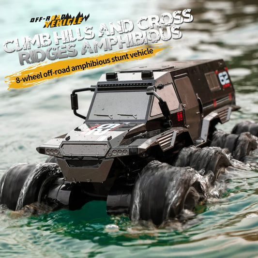 JJRC Q137 Amphibious Remote Control Car Toy