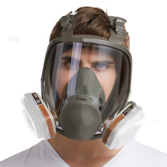 Anti-Fog Dustproof 6800 Full Face Gas Mask
