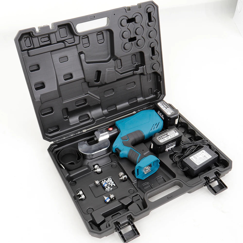 Pressure Adjustable Sheet Metal Clinching Machine Rivet Gun Electric Riveter