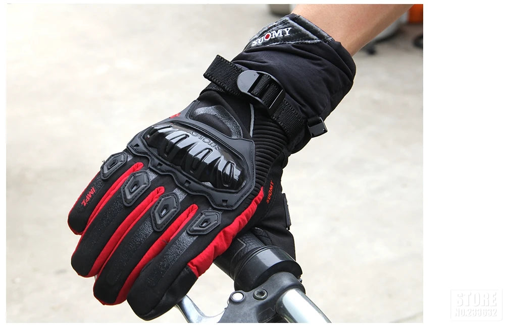 Motorcycle Gloves Windproof Waterproof Guantes Moto Men Motorbike Riding Gloves