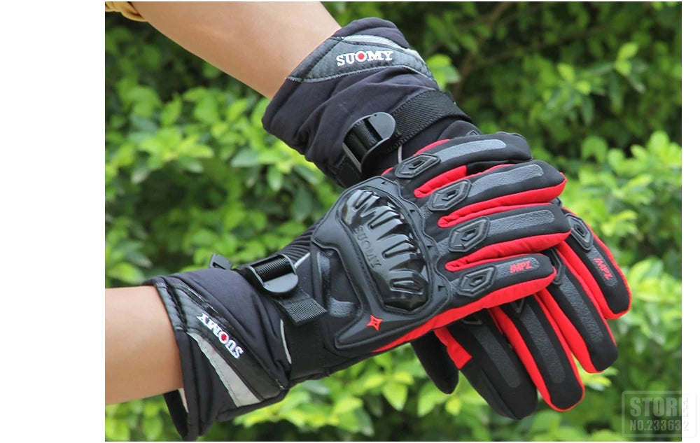 Motorcycle Gloves Windproof Waterproof Guantes Moto Men Motorbike Riding Gloves