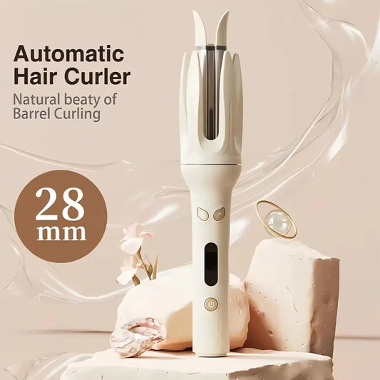Factory Customize Private Label 28MM Automatic Spinning Hair Curler