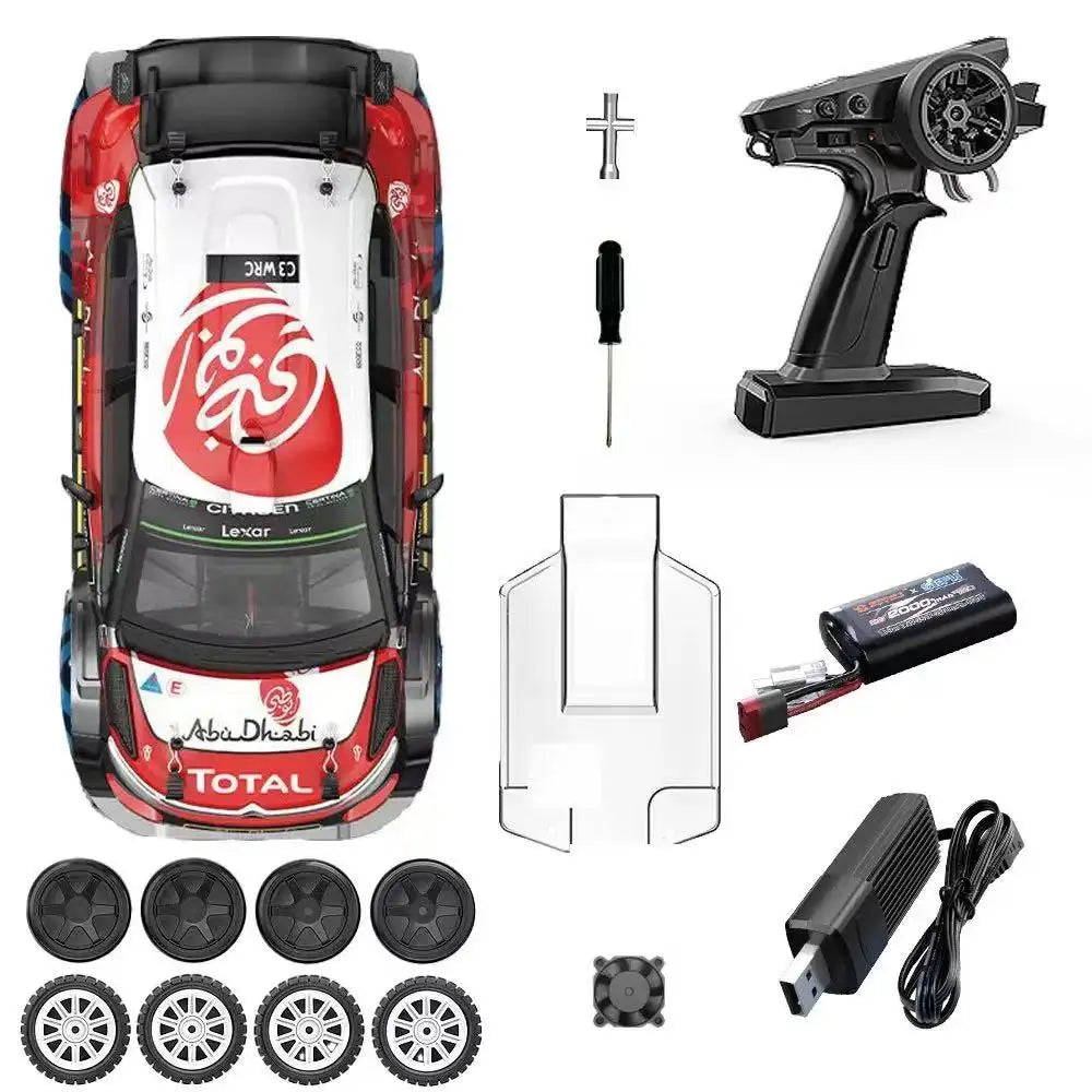 1/14 Drift RC Cars Racing Car Remote Control 55KM/H Brushless RC Trucks Rc Car Toys