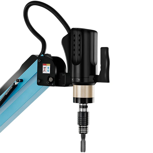 Screw Tapper Electric Tapping Machine with AUTO Spray Oil System Auto-Blow Oil Tapper Machine